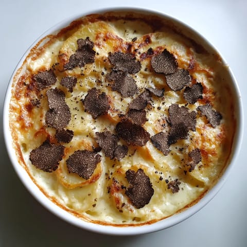 Une assiette de fromage avec des morceaux de chocolat et des champignons.