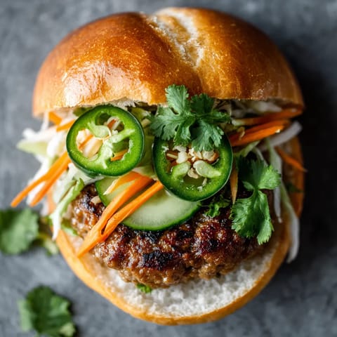 Une sandwich de porc avec des carottes et des oignons.