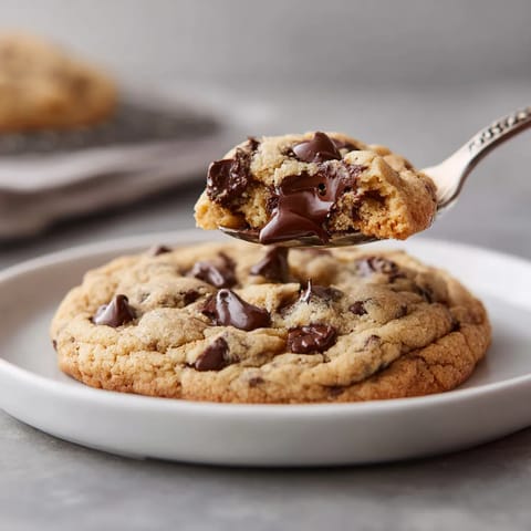 Une pâte à tartes chocolat est servie sur un plateau en verre.