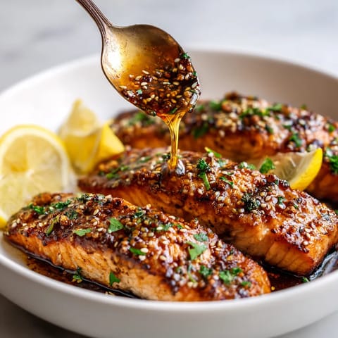 Une assiette contenant des poissons grillés avec des herbes et des légumes.