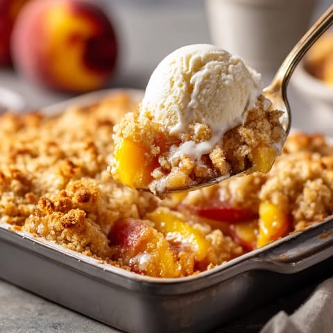 Une tasse de crêpes avec des fruits frais.