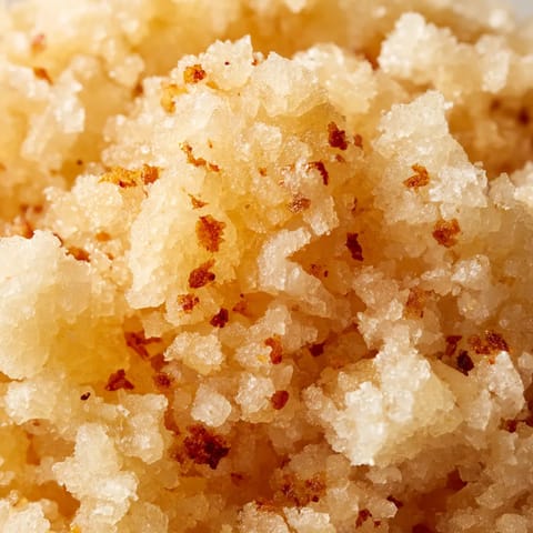 Un mélange de graines et de sucre.