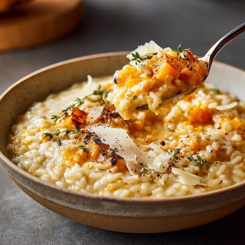 Une assiette de riz avec des herbes et des fromages.
