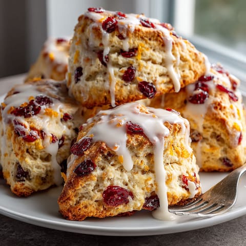 A plate of cinnamon rolls with white icing.
