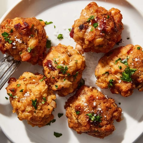 Cassoulet Rebel Float Fritters