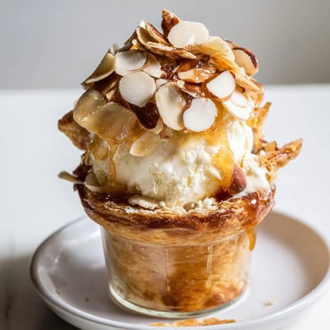 Galette des Rois Sundae