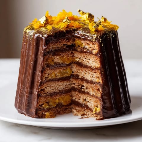 Festive Canelé Chaos Cake