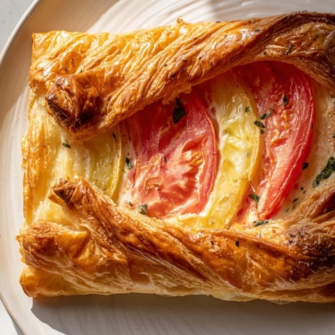 Pavés Tomates Herbes Bouquet