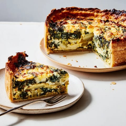 Quiche bette et fromage