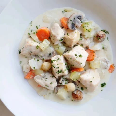 Mini Blanquette Poulet Crème