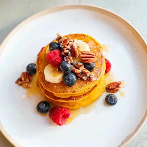 Mini butternut pancake bar