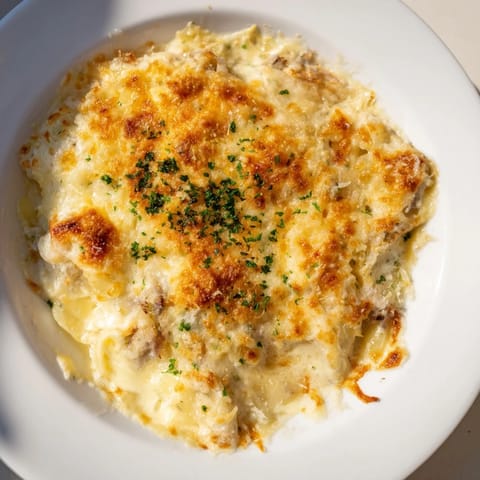 Canard confit et gratin emmental