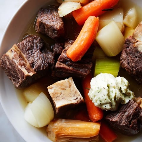 Pot-au-Feu wasabi horseradish cream