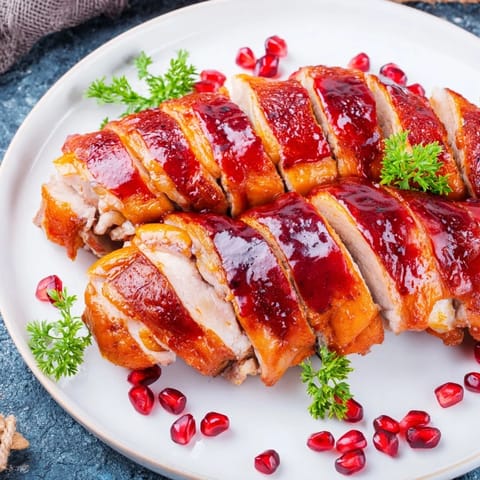 Magret canard glace grenade