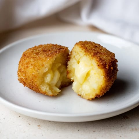 Croquettes pommes de terre fromage