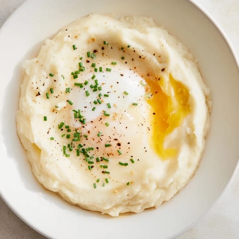 Purée légumes racines oeufs pochés