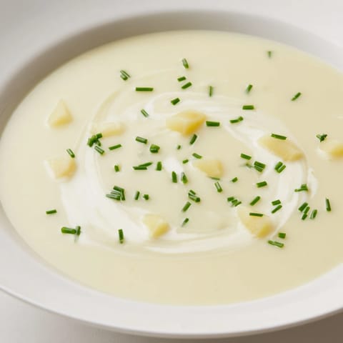 Soupe poireaux pommes terre