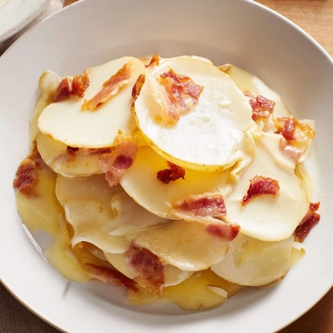 Tartiflette savoureuse classique