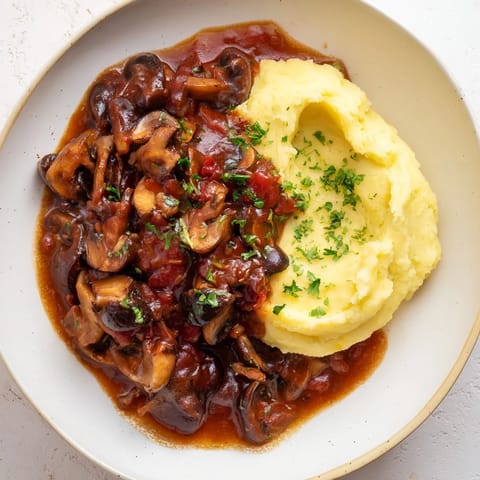 Mijotée champignons légumes racines