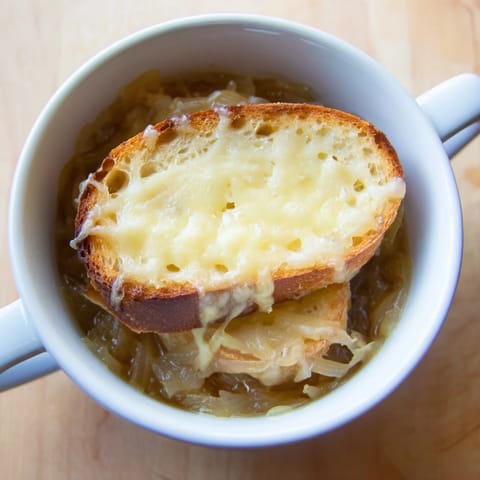 Effortless 4-Ingredient French Onion