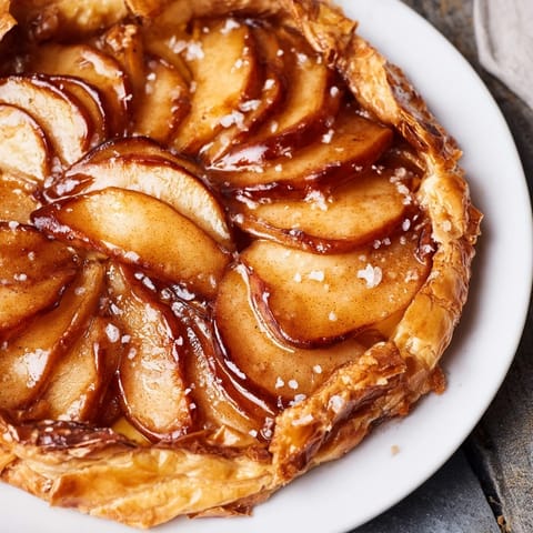 Apple Cinnamon Tatin Twist