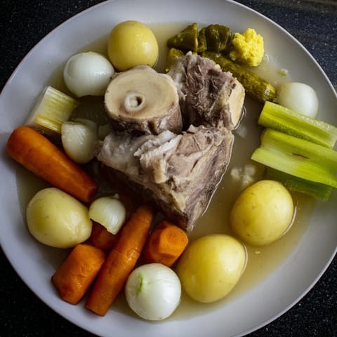 Authentic Pot-au-Feu Budget