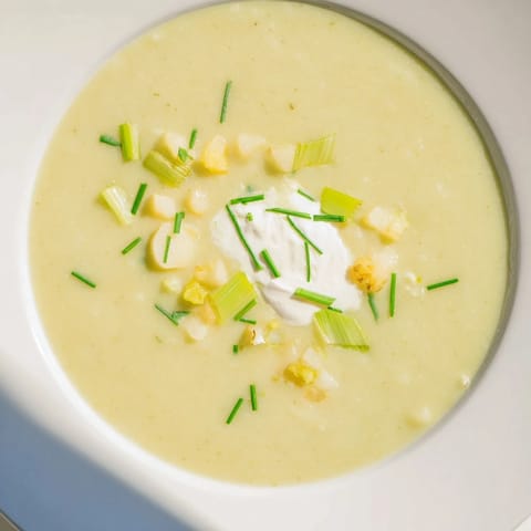 Crèmeuse Poireaux Pommes Terre