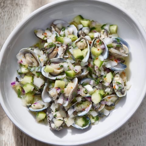 Tartare d’huîtres économique