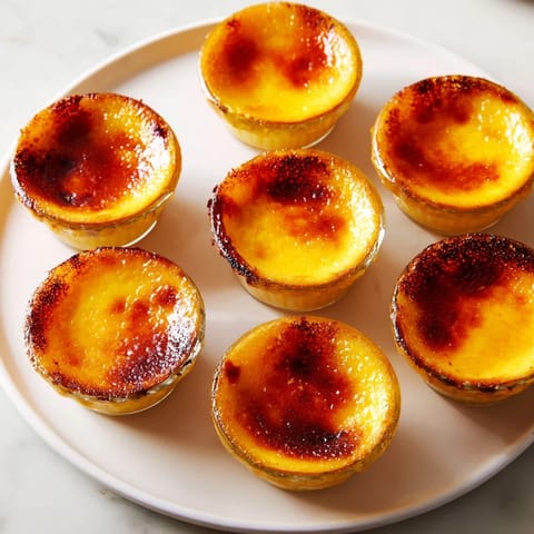 Quick Crème Brûlée Shots