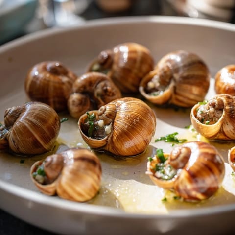 Escargots beurre herbes légers
