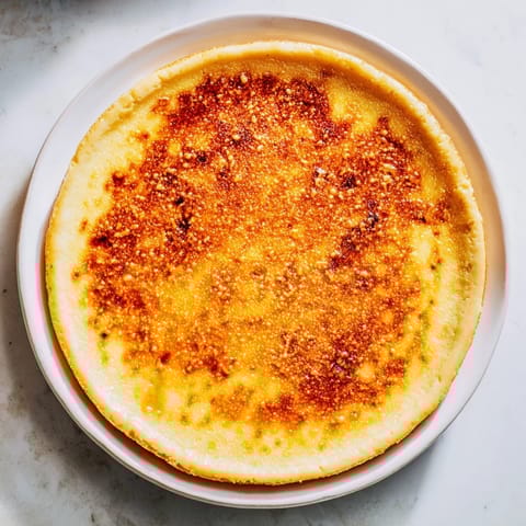 Silky vanilla Express Crème Brûlée Frosting filling mini tartlets, a quick dessert you will love.