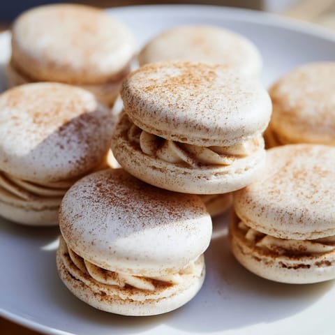 Gingembre macarons délicats