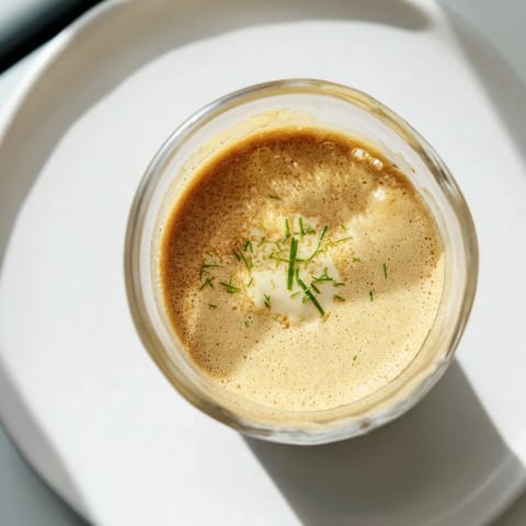 Velouté crémeux châtaignes rapide