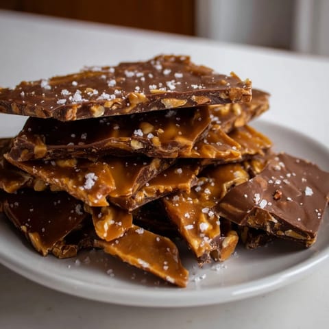 French walnut brittle snack