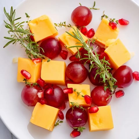 This colorful Christmas Stocking Snack Tray displays an abundance of savory treats, perfect for holiday parties.