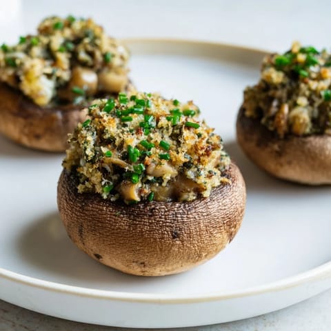 Enchanted Forest Mushroom Nibbles