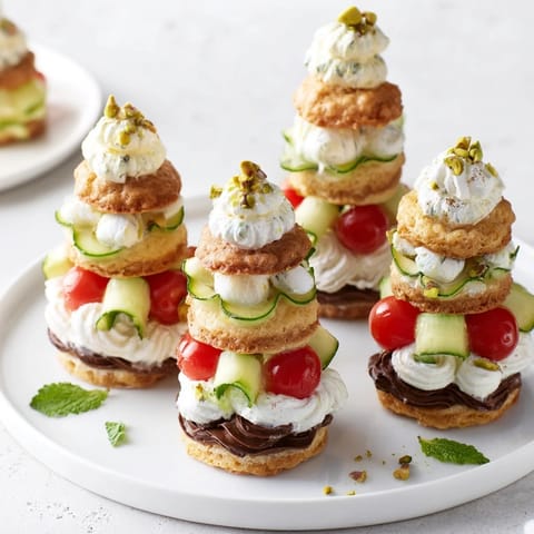 Tour d elephant gourmande