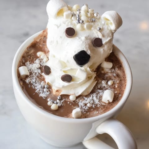 Plateau chocolats chauds ours