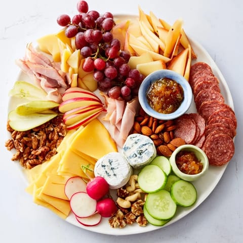 Cheval Heureux Snack Board