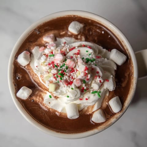 Bar chocolat chaud cerf