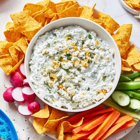 Frozen Pond Blue Dip