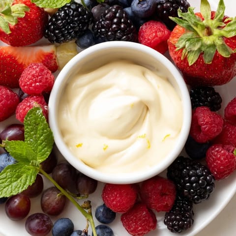 Mistletoe Kiss Berry Dip