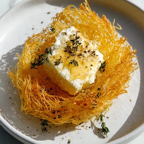 Nestes croustillants au fromage