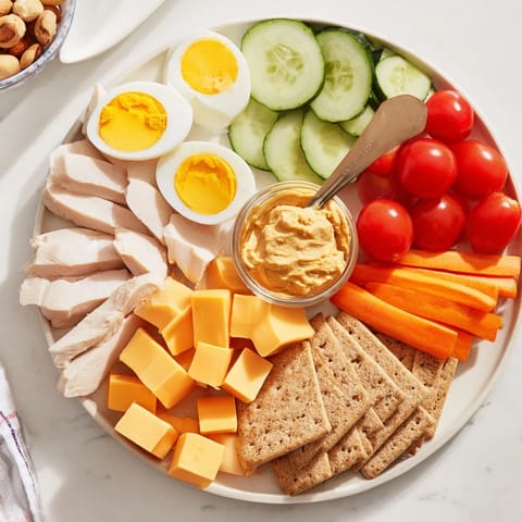 Boîtes snack protéinées variées