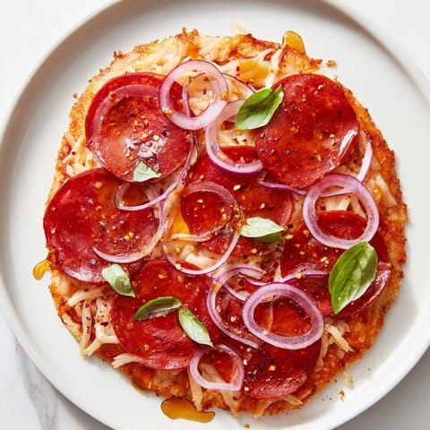 Hot Honey Pepperoni Flatbread