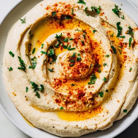 Levantine Hummus Silky Spread