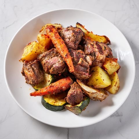 Jordanian Zarb saveurs authentiques