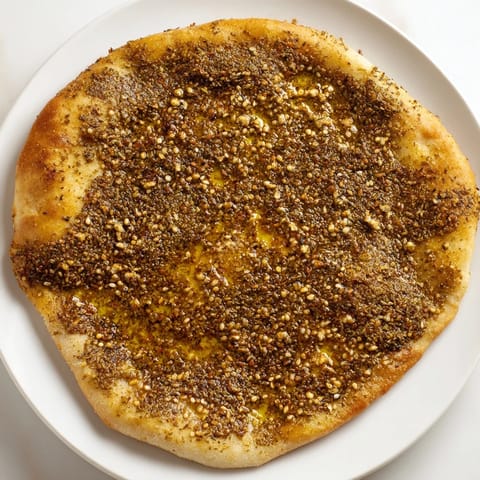 Levantine Zaatar Bread