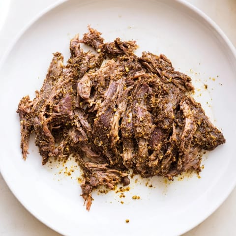 Omani Shuwa viande marinée