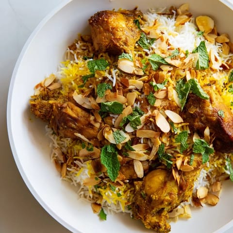 Kuwaiti biryani riz épicé